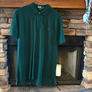 Polo by Ralph Lauren Forest Green Polo Shirt